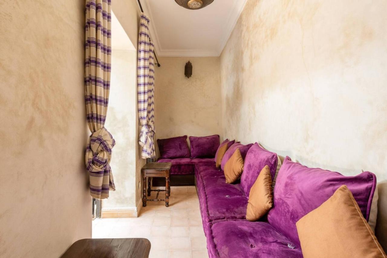 Riad Les Epices Marrakesh Buitenkant foto