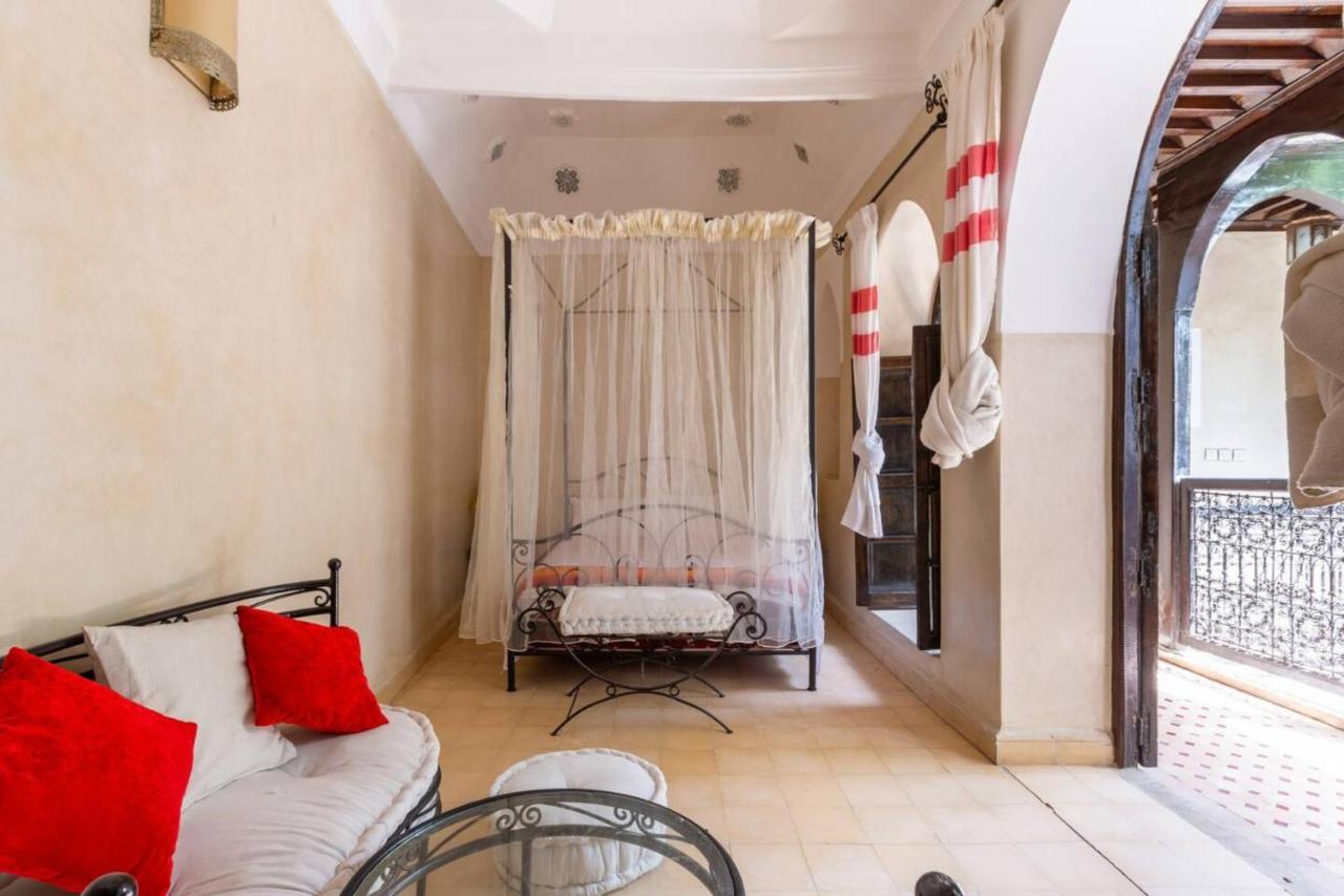 Riad Les Epices Marrakesh Buitenkant foto