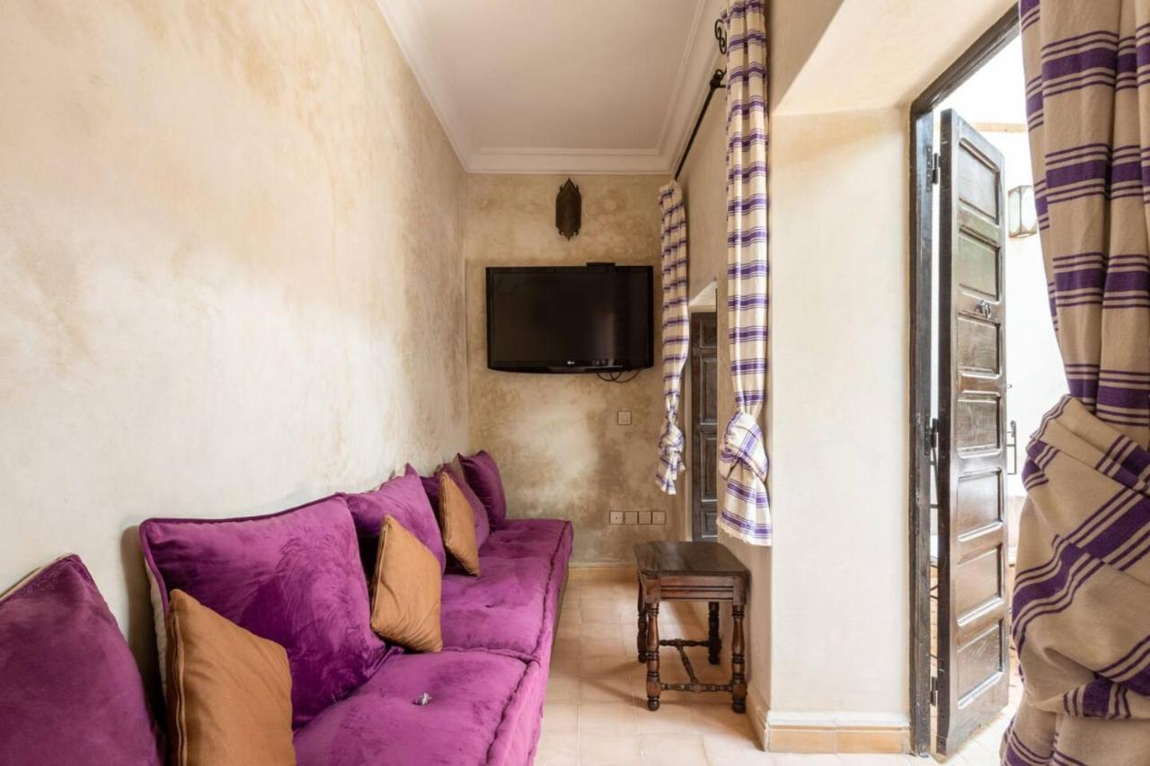 Riad Les Epices Marrakesh Buitenkant foto