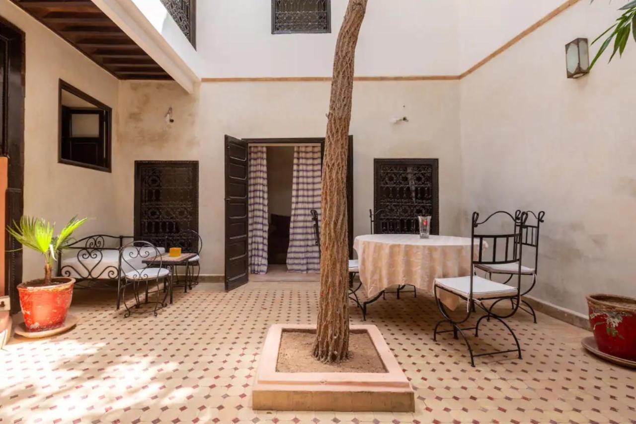 Riad Les Epices Marrakesh Buitenkant foto