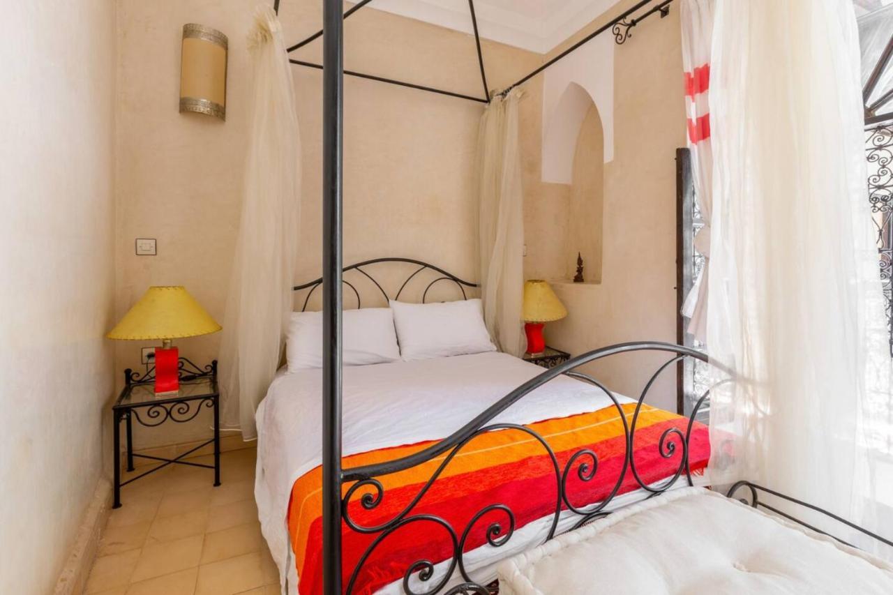 Riad Les Epices Marrakesh Buitenkant foto