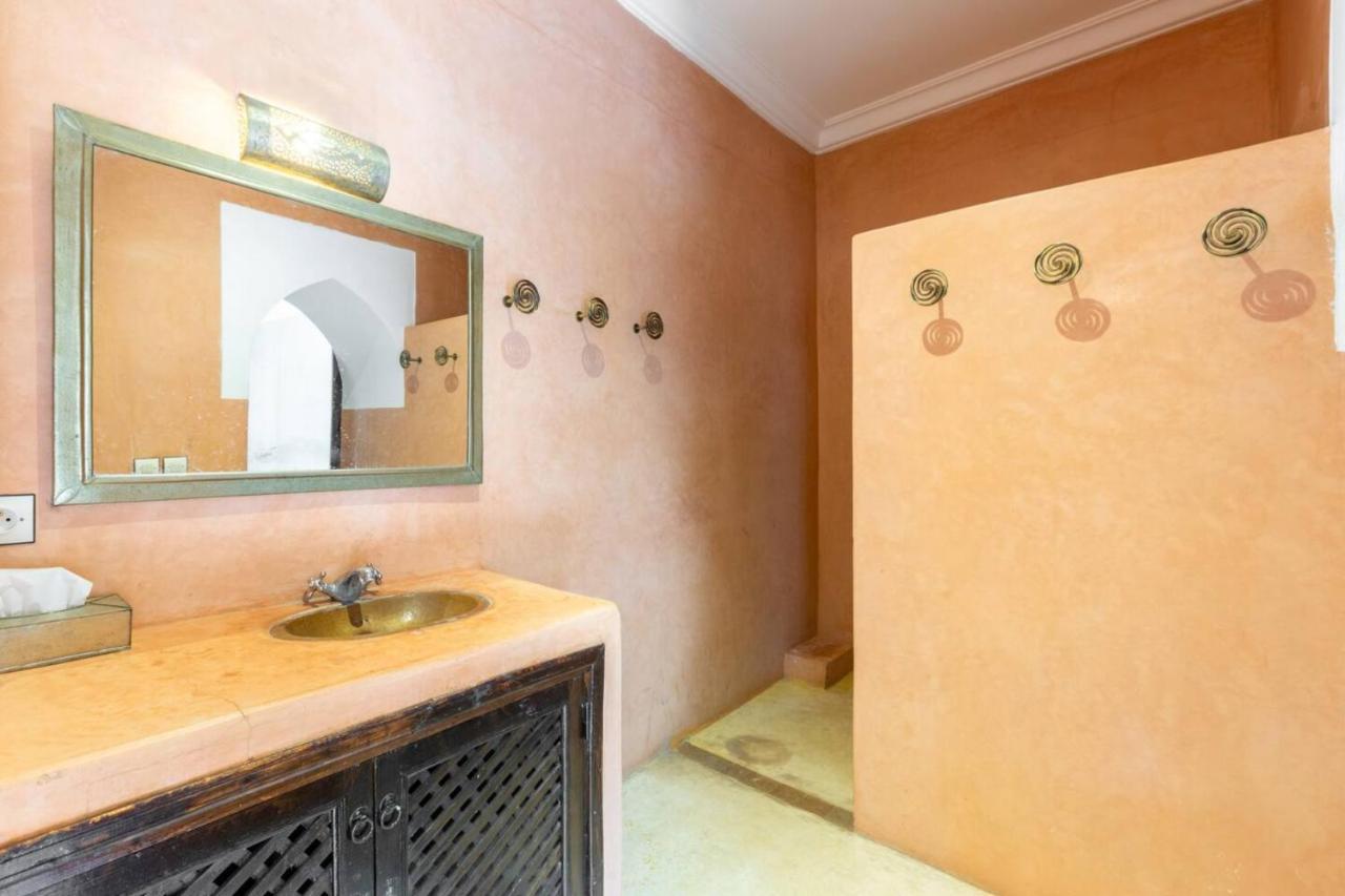 Riad Les Epices Marrakesh Buitenkant foto