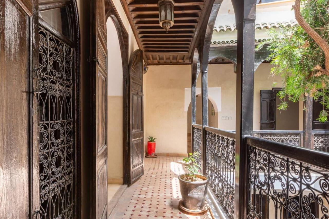 Riad Les Epices Marrakesh Buitenkant foto