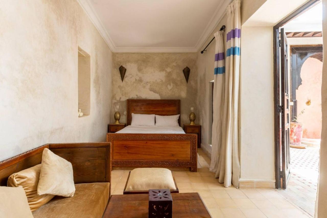 Riad Les Epices Marrakesh Buitenkant foto