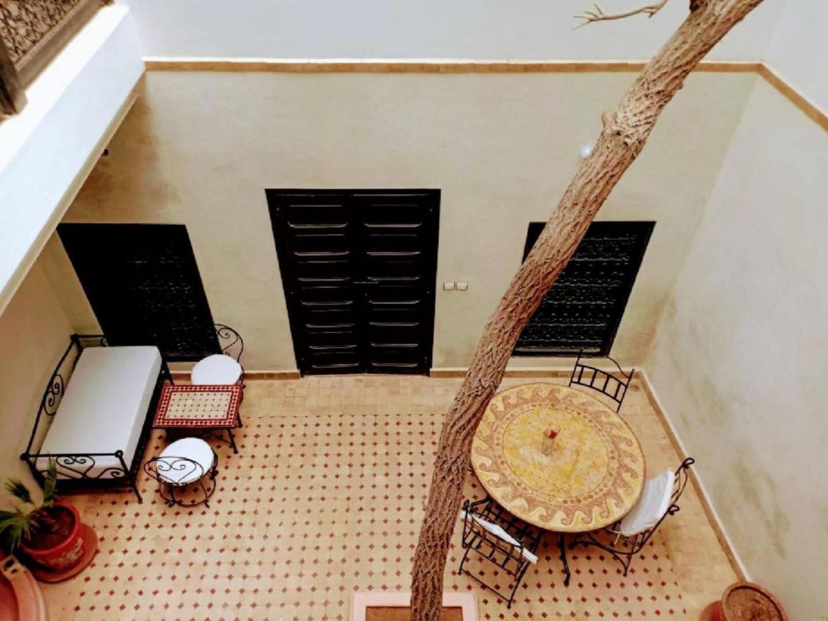 Riad Les Epices Marrakesh Buitenkant foto