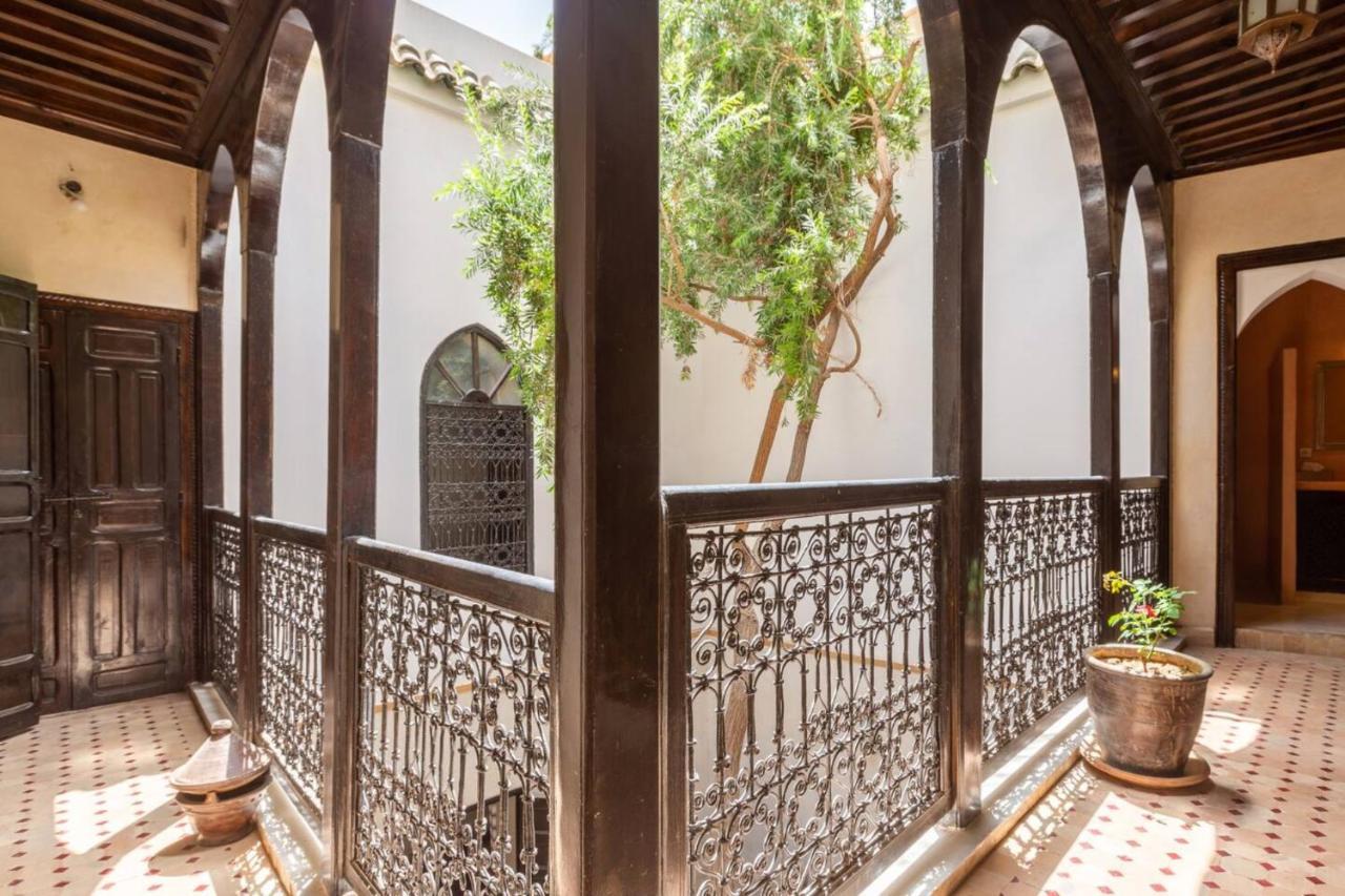 Riad Les Epices Marrakesh Buitenkant foto