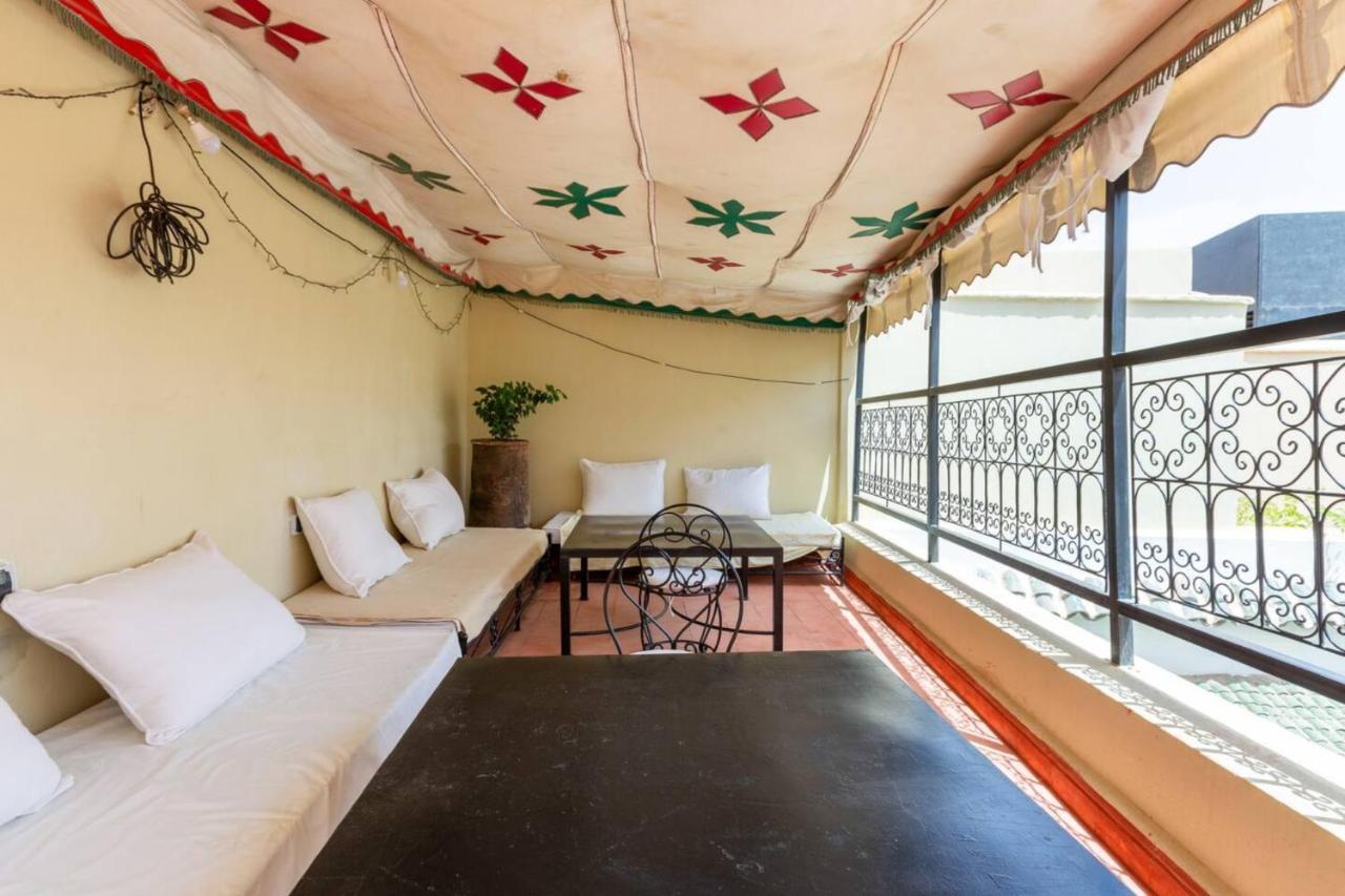 Riad Les Epices Marrakesh Buitenkant foto