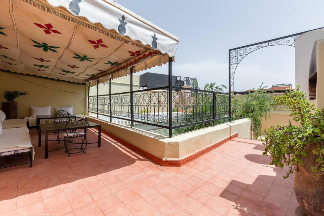 Riad Les Epices Marrakesh Buitenkant foto