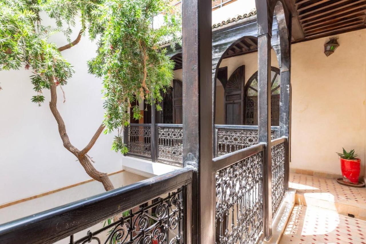 Riad Les Epices Marrakesh Buitenkant foto