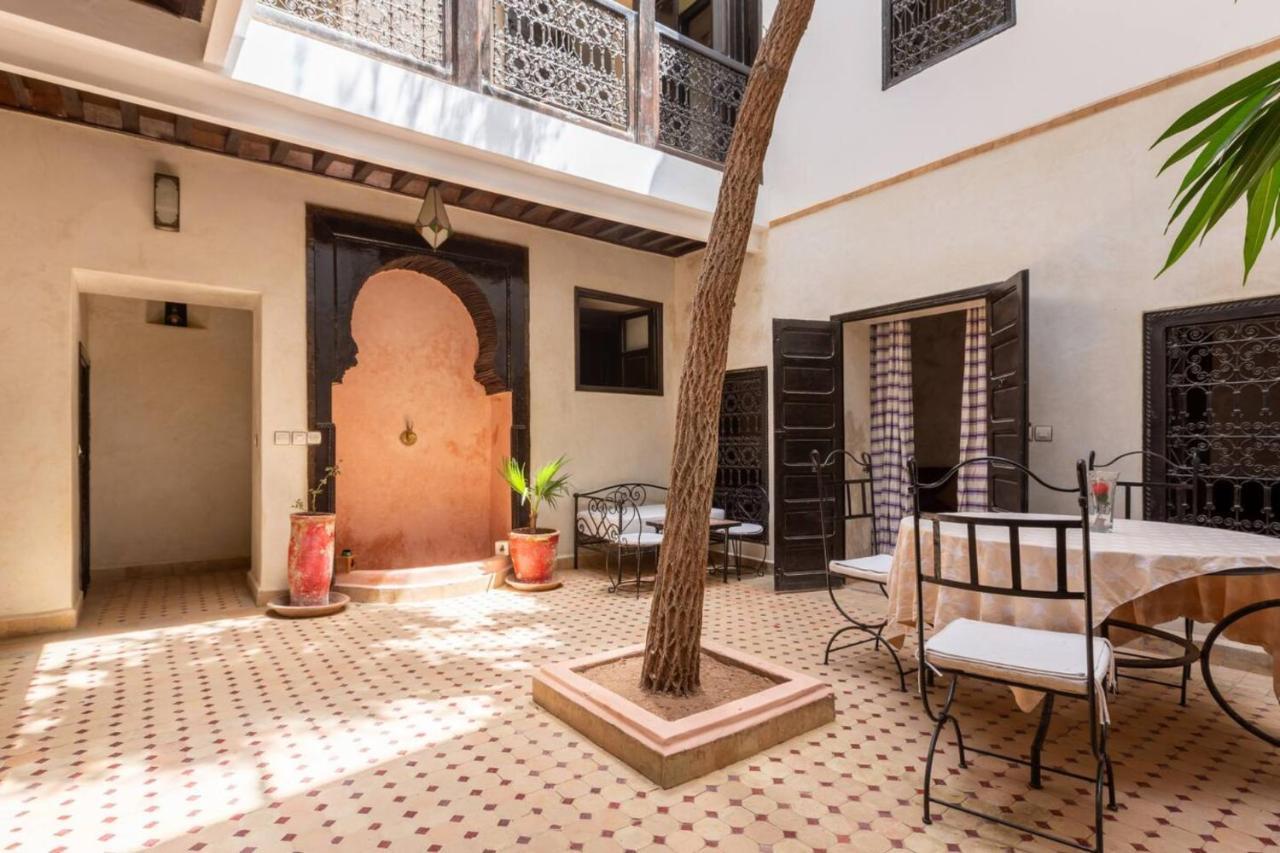Riad Les Epices Marrakesh Buitenkant foto
