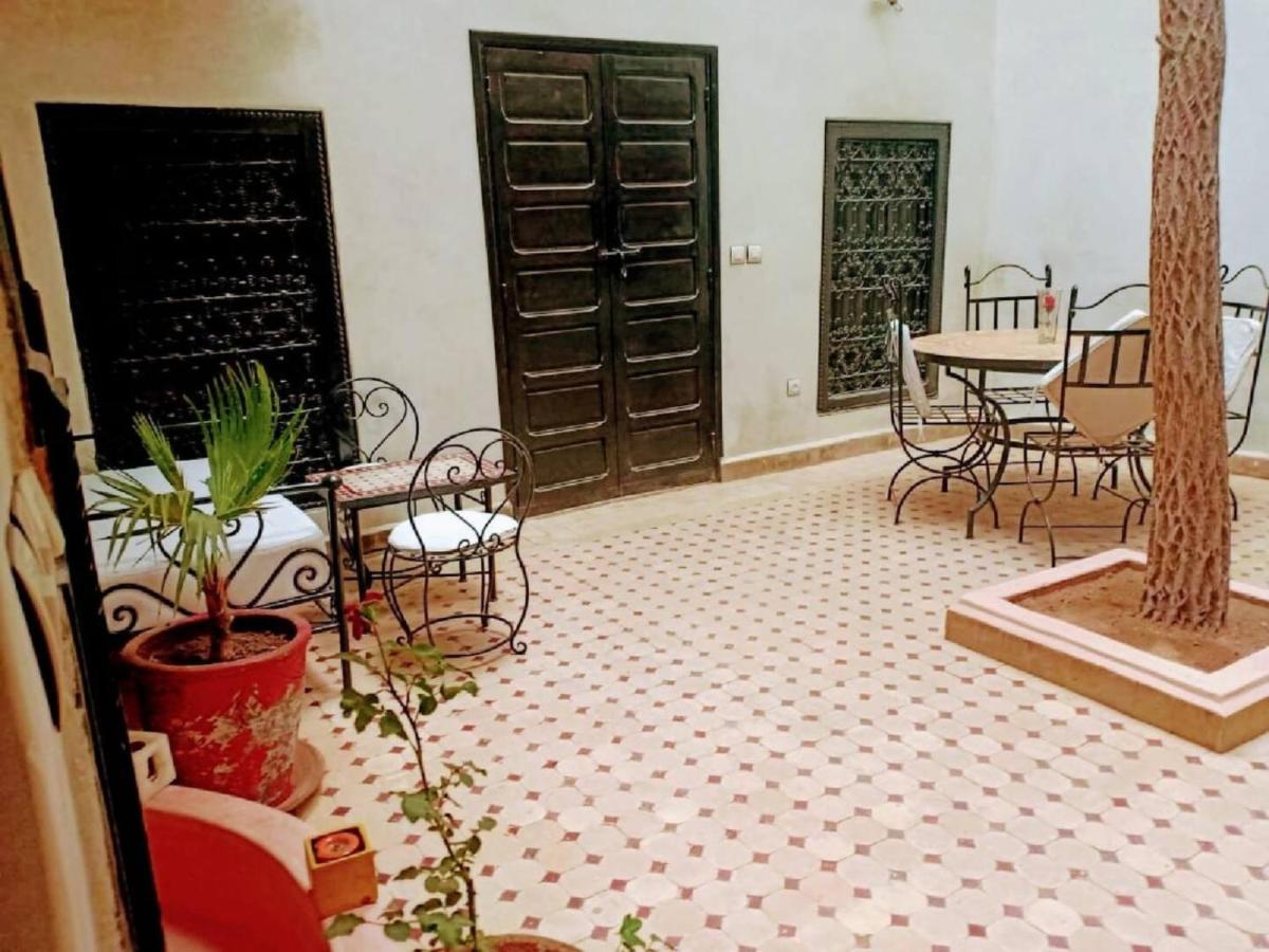 Riad Les Epices Marrakesh Buitenkant foto